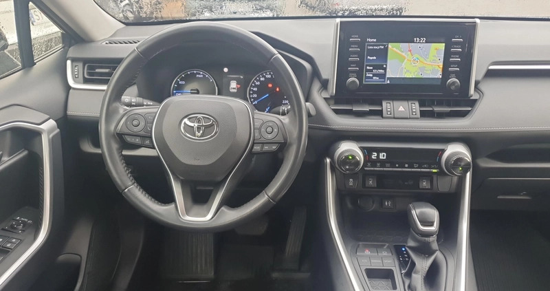 Toyota RAV4 cena 119900 przebieg: 61770, rok produkcji 2019 z Kartuzy małe 379